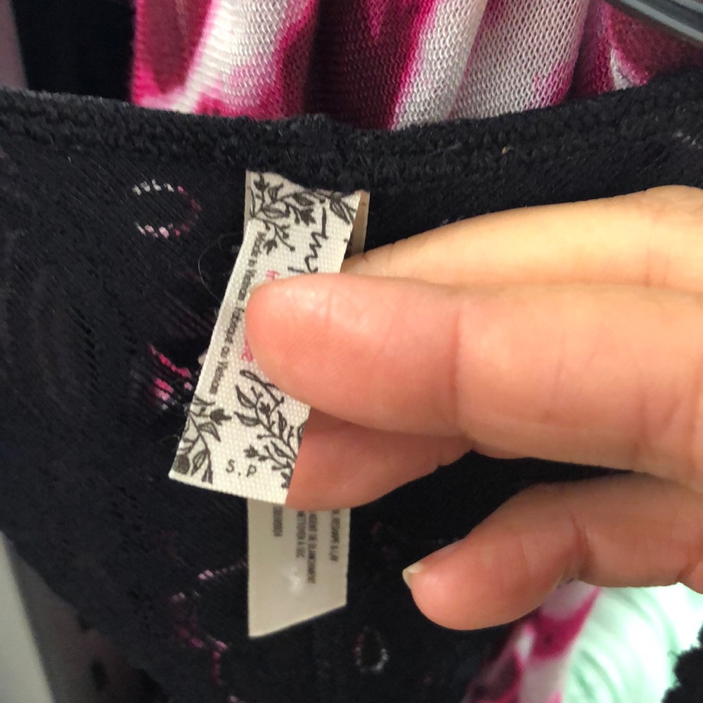 Free People Galloon Lace Racerback - Picture 6 of 6